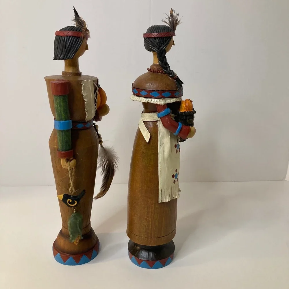 N/A pair wooden